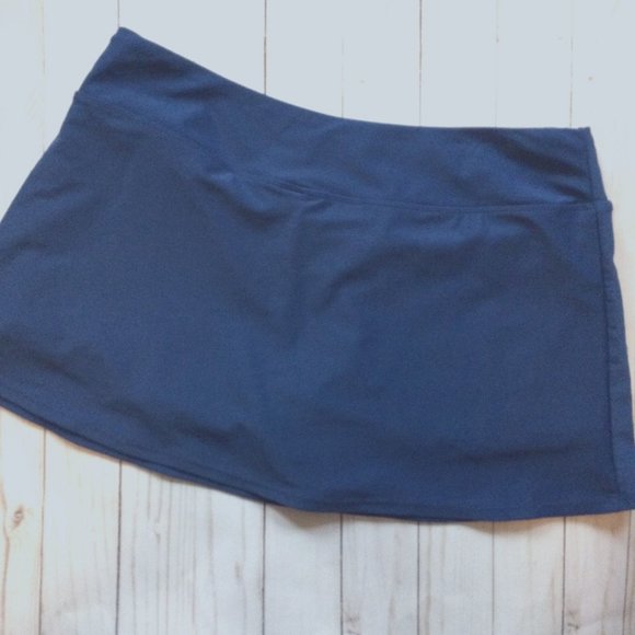 Sunshine Zone Blue Tennis Skort Size 12 - Picture 2 of 5